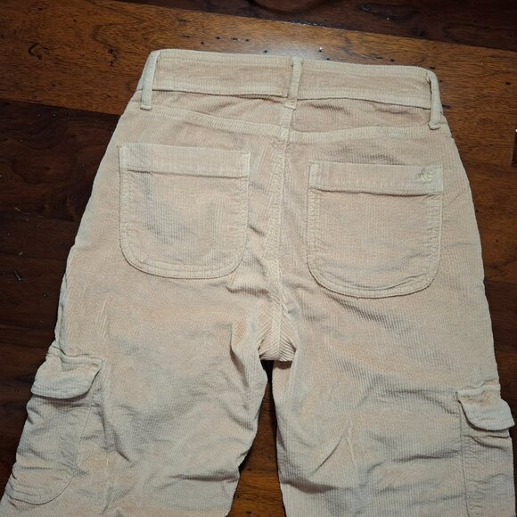 American Eagle corduroy baggy tan "teddy bear" pants🧸 - Picture 5 of 6